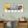 Placa Decorativa - De Volta para o Futuro - DeLorean - Grande - 8