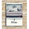 Placa Decorativa - De Volta para o Futuro - DeLorean - Grande - 3