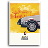 Placa Decorativa - De Volta para o Futuro - DeLorean - Grande - 5