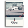 Placa Decorativa - De Volta para o Futuro - DeLorean - Grande - 6