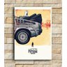 Placa Decorativa - De Volta para o Futuro - DeLorean - Grande - 4