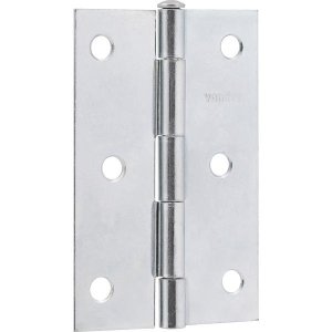 Dobradiça para Porta 3" Aço Carbono Cromado Vonder
