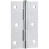Dobradiça para Porta 3" Aço Carbono Cromado Vonder - 1