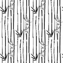 Ver imagem 2 de Papel de Parede Bambu 2 Arte Destaque 3 Metros