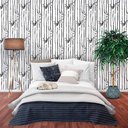 Ver imagem 1 de Papel de Parede Bambu 2 Arte Destaque 3 Metros
