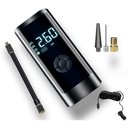 Ver imagem 2 de Compressor de Ar Portatil Carro Bicicleta Encher Pneu Bola Pump Led Leva pra Casa Ze-0866