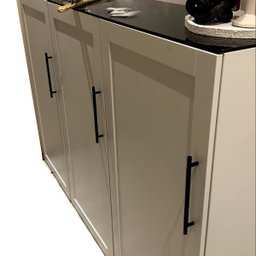 5pç Puxador Metal Alça Armário Gaveta Madeira Mdf Artesanato - 8