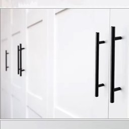 5pç Puxador Metal Alça Armário Gaveta Madeira Mdf Artesanato - 6