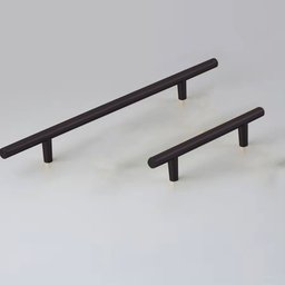 5pç Puxador Metal Alça Armário Gaveta Madeira Mdf Artesanato - 3