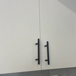 5pç Puxador Metal Alça Armário Gaveta Madeira Mdf Artesanato - 12