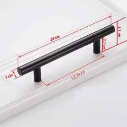 5pç Puxador Metal Alça Armário Gaveta Madeira Mdf Artesanato - 2