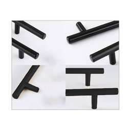 5pç Puxador Metal Alça Armário Gaveta Madeira Mdf Artesanato - 4