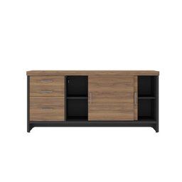 Conjunto Escritório: Balcão 6177 + Armário 6369 - 3