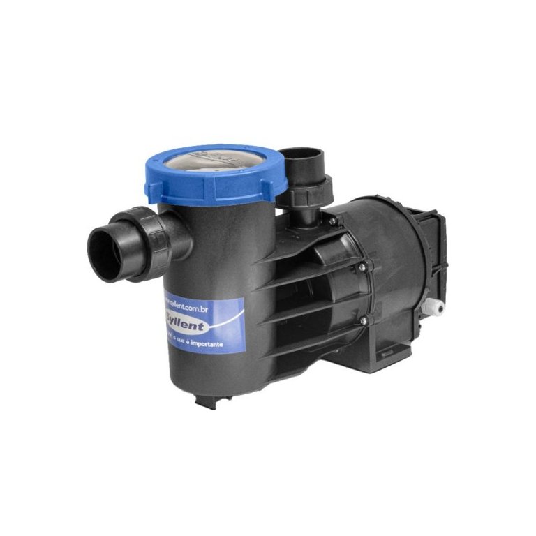 Bomba Para Piscina Syllent C/ Pré-Filtro 1CV 220V Autoescorvante