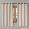 Cortina Blackout Tecido 2,80m X 1,60m Corta 100% Luz Blecaute para Sala Quarto Janela Cozinha Areia - 2