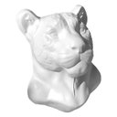 Ver imagem 7 de Forma para Cabeça de Onça Decorativa em Abs para Gesso e Concreto