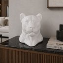 Ver imagem 2 de Forma para Cabeça de Onça Decorativa em Abs para Gesso e Concreto