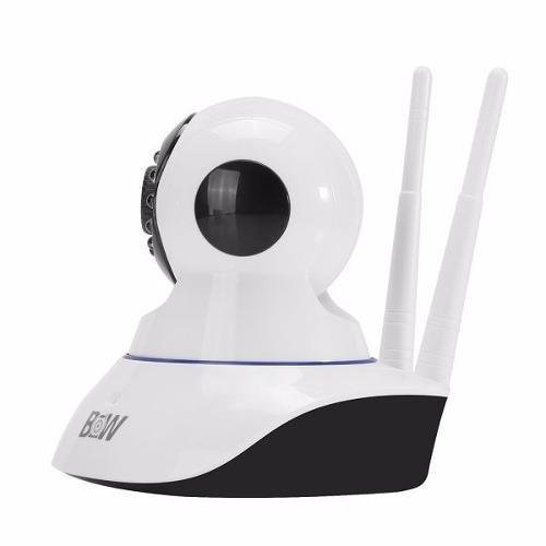 Camera 2 Antenas Ip Wireless sem Fio Wifi - 3