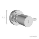 Ver imagem 3 de Acabamento para Registro de Gaveta e Pressão até 1 Deca Link Cromado Cod: 4900.c.pq.lnk