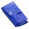 Lona 3x3 Azul Impermeável Carreteiro Piscina 200 Micras Grossa Reforçada - 5