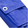 Lona 3x3 Azul Impermeável Carreteiro Piscina 200 Micras Grossa Reforçada - 4