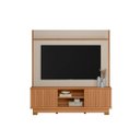 Ver imagem 6 de Home Theater Jural Mdp/mdf Tv até 75 Pés em Plástico Canela/offwhite G77 - Gran Belo