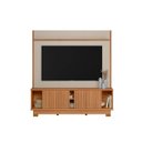 Ver imagem 7 de Home Theater Jural Mdp/mdf Tv até 75 Pés em Plástico Canela/offwhite G77 - Gran Belo