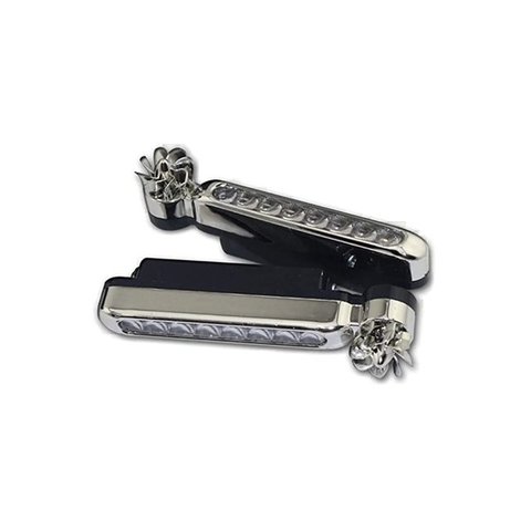 Farol Externo LED À Prova D 'Água, Energia Eólica