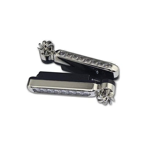 Farol Externo Led À Prova D 'água, Energia Eólica