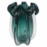 Vaso Decorativo de Vidro Verde 25cm OD0126 BTC - 1