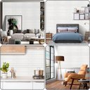 Ver imagem 3 de Kit 10 Painel 3d Revestimento de Parede Tijolinho Autocolante Lorben Amarelo