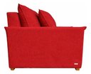 Ver imagem 4 de Poltrona-Cama Monica Retratil Macia Quarto Visita Sala Suede:Vermelho/Suede