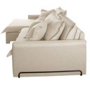 Ver imagem 4 de Sofá Cama 230 Cm Braço 15 Cm Leona Retrátil e Reclinável Meu Sofá Online