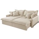 Ver imagem 3 de Sofá Cama 230 Cm Braço 15 Cm Leona Retrátil e Reclinável Meu Sofá Online