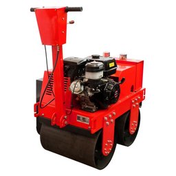 Rolo Compactador Liso Vibratório de Asfalto 500kg 13hp a Gasolina - 6