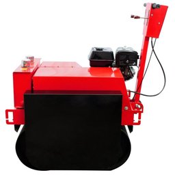 Rolo Compactador Liso Vibratório de Asfalto 500kg 13hp a Gasolina - 10