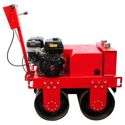 Rolo Compactador Liso Vibratório de Asfalto 500kg 13hp a Gasolina - 4