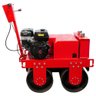 Rolo Compactador Liso Vibratório de Asfalto 500kg 13hp a Gasolina - 4