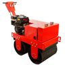 Rolo Compactador Liso Vibratório de Asfalto 500kg 13hp a Gasolina - 1