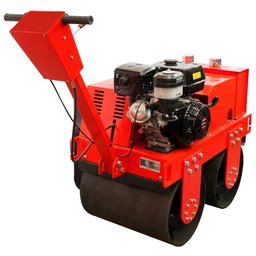 Rolo Compactador Liso Vibratório de Asfalto 500kg 13hp a Gasolina - 2