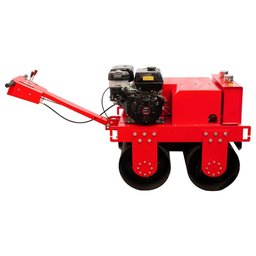 Rolo Compactador Liso Vibratório de Asfalto 500kg 13hp a Gasolina - 5