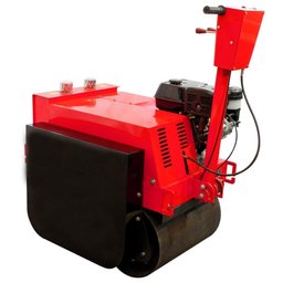 Rolo Compactador Liso Vibratório de Asfalto 500kg 13hp a Gasolina - 9