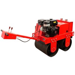 Rolo Compactador Liso Vibratório de Asfalto 500kg 13hp a Gasolina - 3