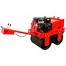 Rolo Compactador Liso Vibratório de Asfalto 500kg 13hp a Gasolina - 3