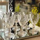 Ver imagem 2 de Taça de Vidro para Água Diamante Transparente Emcasatem 340ml