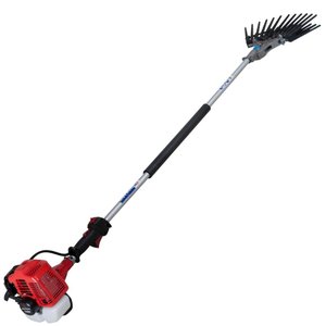 Derriçadeira de Café Nakashi Com Motor Mitsubishi TU26 Á Gasolina + 01 Óleo Castrol Stihl