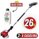 Ver imagem 5 de Derriçadeira de Café Nakashi Com Motor Mitsubishi TU26 Á Gasolina + 01 Óleo Castrol Stihl