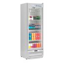 Ver imagem 1 de Refrigerador Vertical Porta de Vidro Gelopar GPTU40BIN 410L 1 Porta Branco Bivolt
