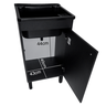 Tanque de Lavanderia 26l com Gabinete Premium Black 46cm - 2