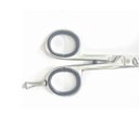 Ver imagem 3 de Tesoura para Cabelo Laser 5 Professional Bronze Mundial BC-357-5